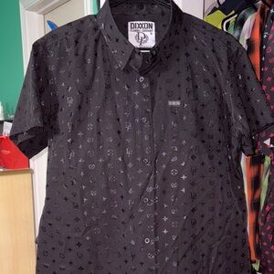 DIXXON Black Patterned Women's Top. The Bougie.